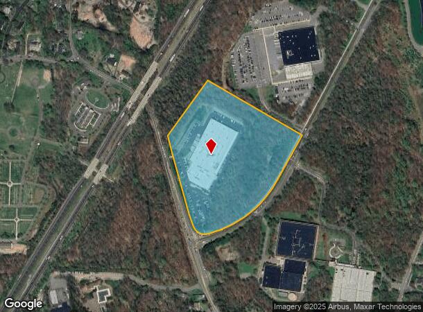  725 Darlington Ave, Mahwah, NJ Parcel Map