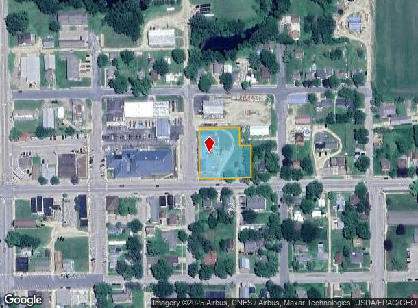  106 N Sheridan St, Houston, MN Parcel Map