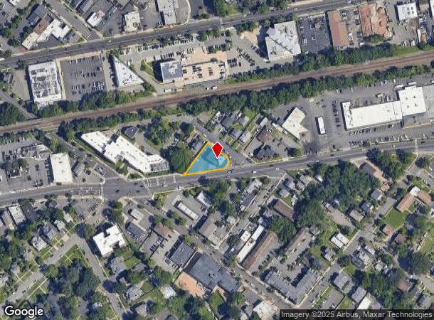  123 South Ave E, Westfield, NJ Parcel Map