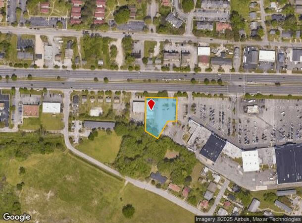 77 W Mercury Blvd, Hampton, VA Parcel Map