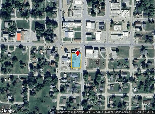  102 S Main St, Leon, IA Parcel Map