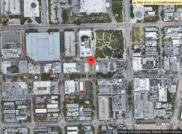  501 Lincoln Rd, Miami Beach, FL Parcel Map