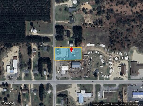  3961 S 39 Rd, Cadillac, MI Parcel Map