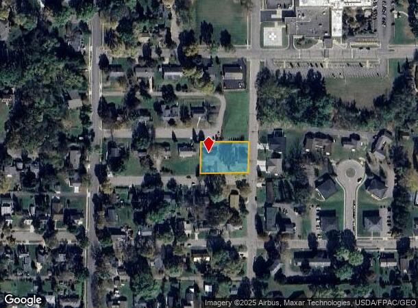 1425 Tuttle St, Baraboo, WI Parcel Map