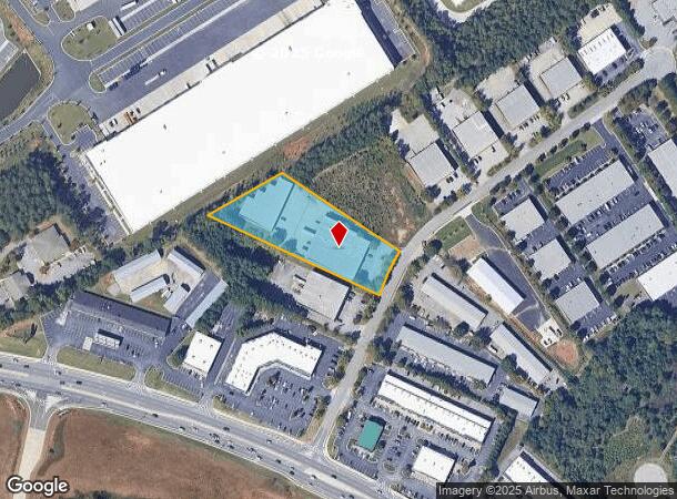 4991 B U Bowman Dr, Buford, GA Parcel Map