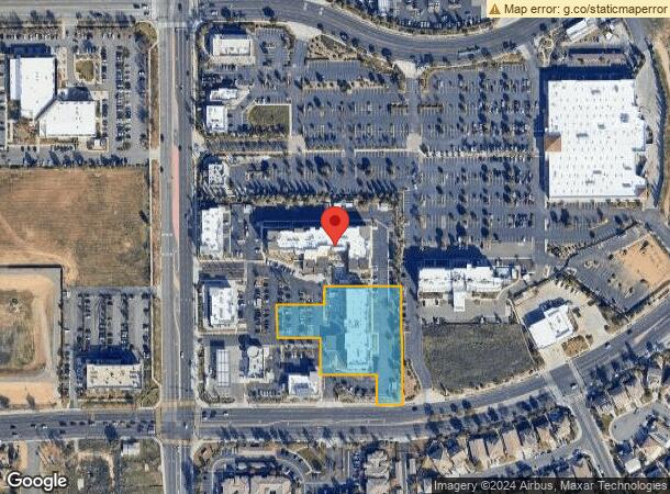  12960 Day St, Moreno Valley, CA Parcel Map