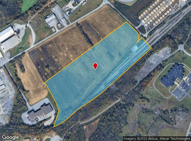 Development Ave, Chambersburg, PA Parcel Map