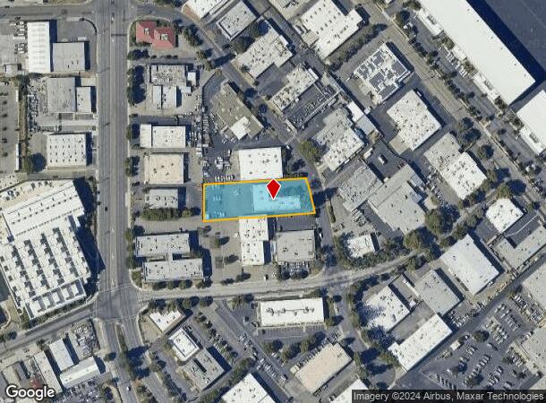  346 Mathew St, Santa Clara, CA Parcel Map