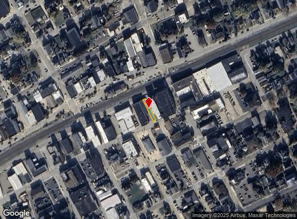  318 5Th Ave, Tarentum, PA Parcel Map