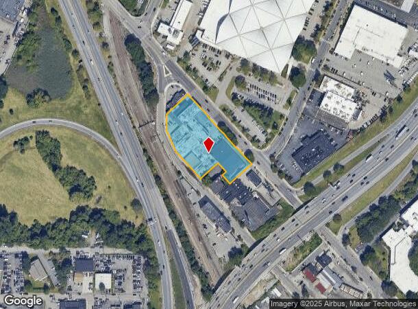 286 Charles St, Providence, RI Parcel Map
