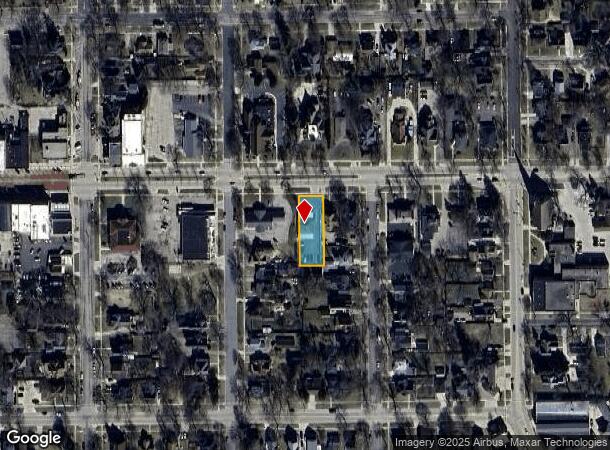 512 E Walworth Ave, Delavan, WI Parcel Map