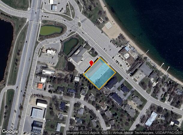  154 Lake Ave S, Spicer, MN Parcel Map