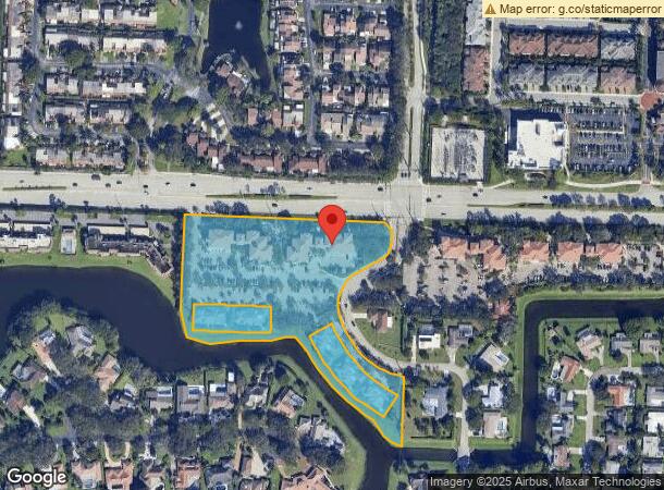  5060 Pga Blvd, Palm Beach Gardens, FL Parcel Map