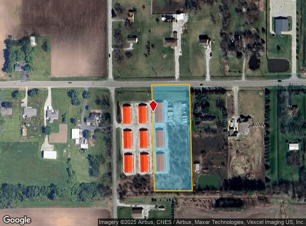 575 W State Road 8, Hebron, IN Parcel Map