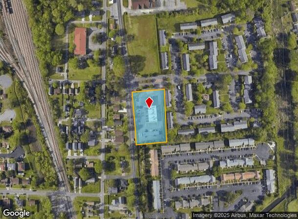  2561 Campostella Rd, Chesapeake, VA Parcel Map