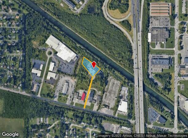 21 Trolley Cir, Rochester, NY Parcel Map