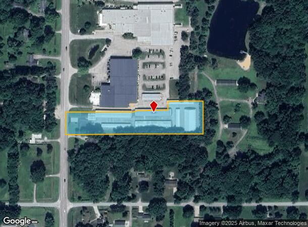 5403 S Graham Rd, Saint Charles, MI Parcel Map