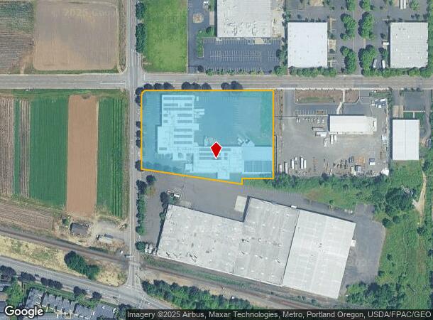  4050 Ne 158Th Ave, Portland, OR Parcel Map
