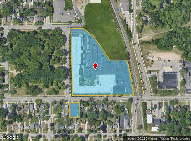 171 E 24Th St, Holland, MI Parcel Map
