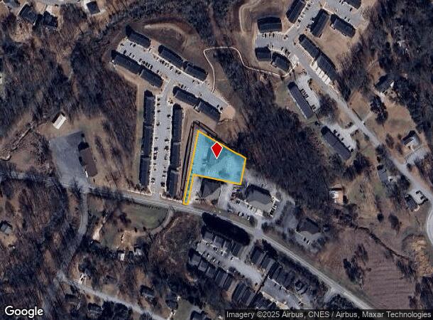  556 Memorial Drive Ext, Greer, SC Parcel Map