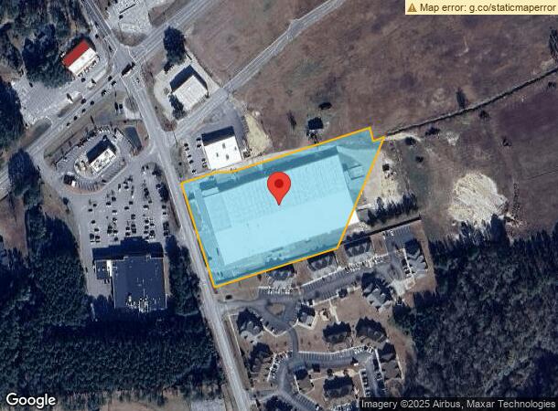  1007 Pireway Rd, Tabor City, NC Parcel Map