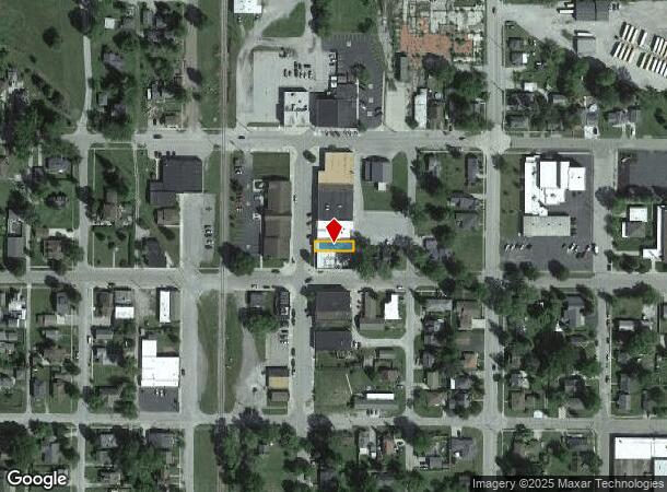 223 S Kaiser St, Pinconning, MI Parcel Map
