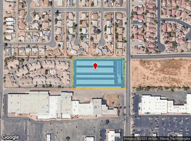  847 N Colorado St, Casa Grande, AZ Parcel Map