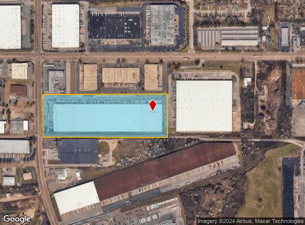  4770 Hickory Hill Rd, Memphis, TN Parcel Map