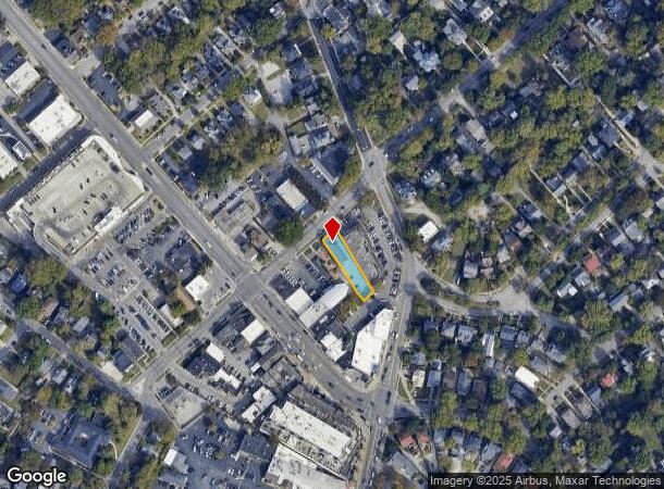 312 S Ashland Ave, Lexington, KY Parcel Map