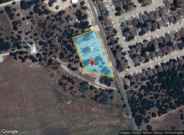  7434 W Trimmier Rd, Killeen, TX Parcel Map