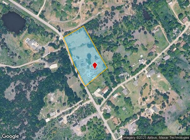1508 Palmyra Rd, Palmer, TX Parcel Map