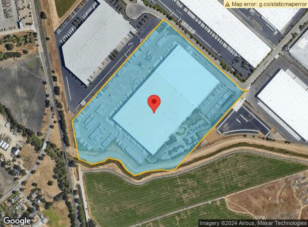  1122 Runway Dr, Stockton, CA Parcel Map