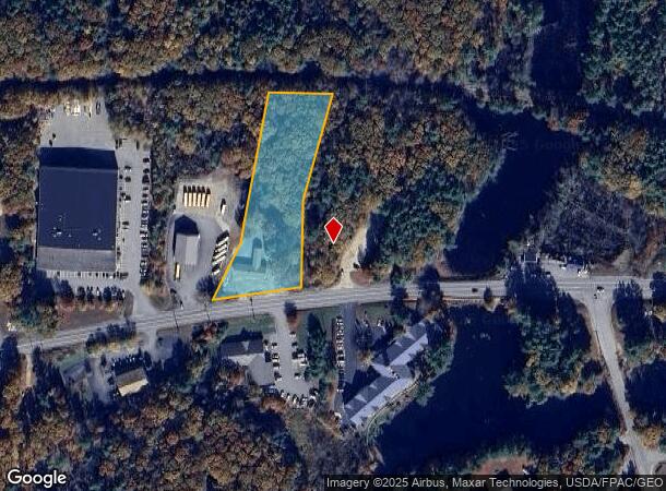  343 Bath Rd, Brunswick, ME Parcel Map