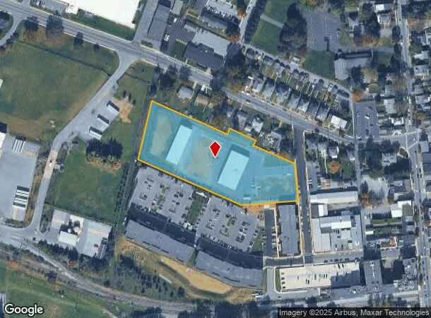  150 Warwick Rd, Lititz, PA Parcel Map