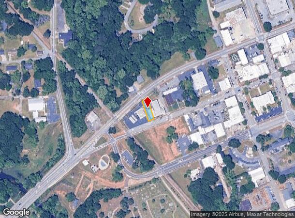 721 Carroll St, Perry, GA Parcel Map