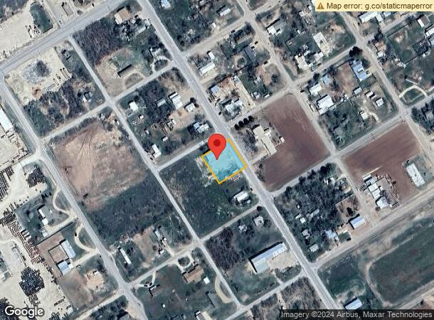  937 Harlan Ave, Hermleigh, TX Parcel Map