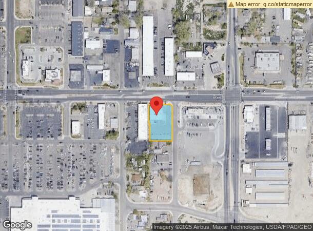  2893 North Ave, Grand Junction, CO Parcel Map