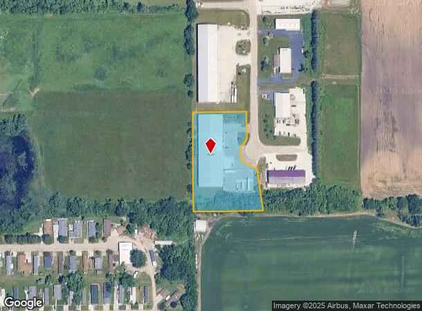 4720 Radius Bnd, Union Grove, WI Parcel Map