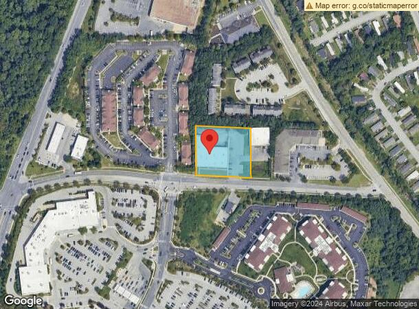  8160 Lark Brown Rd, Elkridge, MD Parcel Map