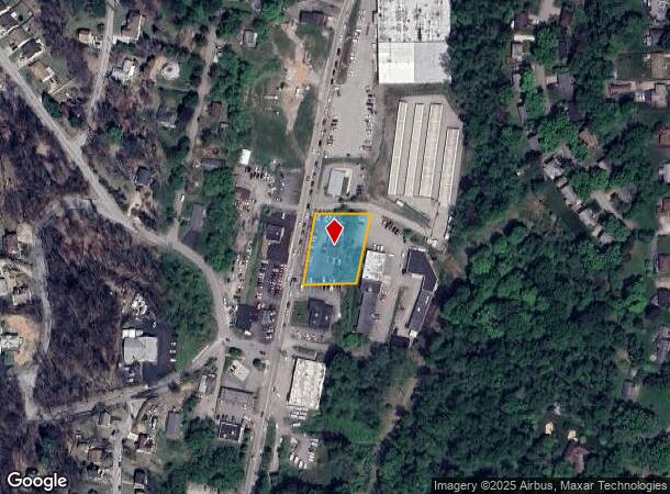 545 Rodi Rd, Pittsburgh, PA Parcel Map