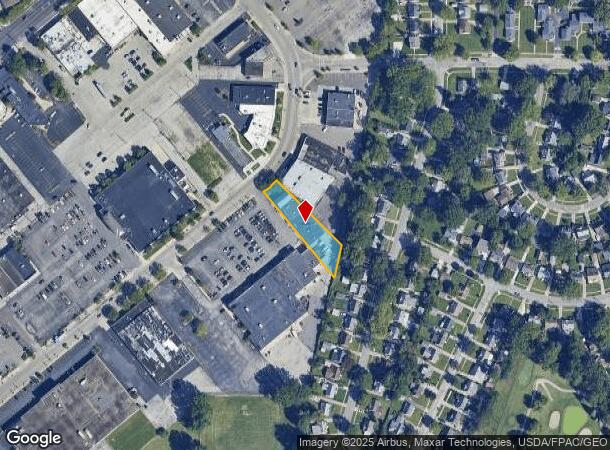  22690 Shore Center Dr, Euclid, OH Parcel Map