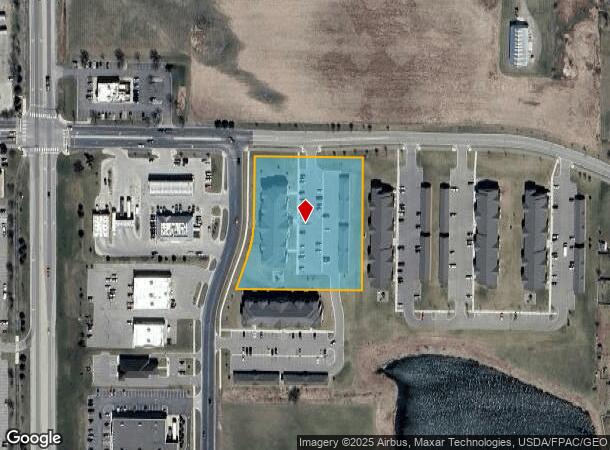 24 Denver Ave Se, Hutchinson, MN Parcel Map