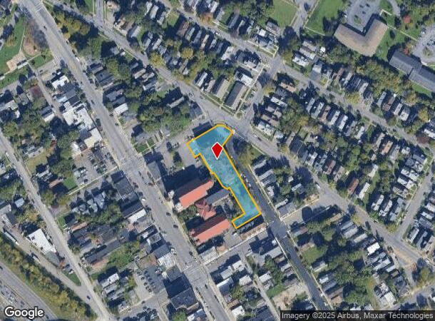 1105 N Townsend St, Syracuse, NY Parcel Map