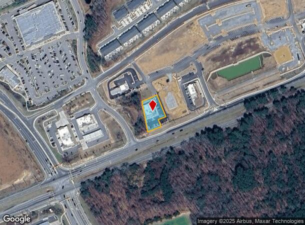 15884 Hull Street Rd, Chesterfield, VA Parcel Map