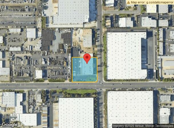  1055 E Francis St, Ontario, CA Parcel Map