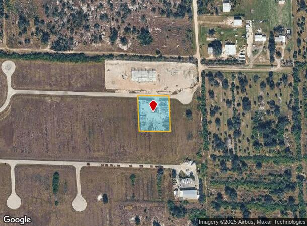 28089 Merchantile Ave, Punta Gorda, FL Parcel Map