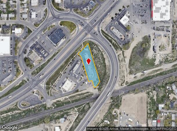  3203 1/2 Highway 6 & 24 Hwy, Grand Junction, CO Parcel Map