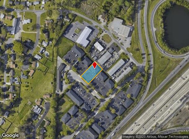  209 Research Dr, Chesapeake, VA Parcel Map