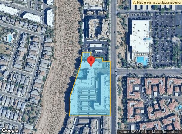  18220 N 68Th St, Phoenix, AZ Parcel Map