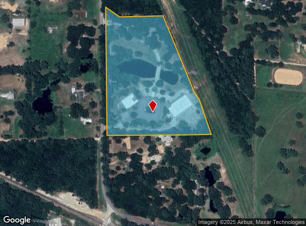  32100 Dobbin Huffsmith Rd, Magnolia, TX Parcel Map